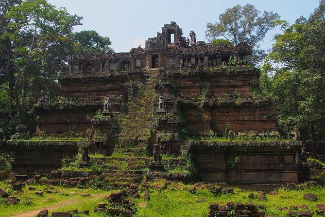 1-Day Angkor Wat Sunrise & All Interesting Temples Private Tour - Ta Nei: A Quieter Temple Stop That Changes the Mood