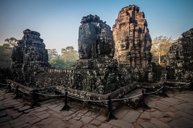 1-Day Angkor Wat Sunrise & All Interesting Temples Private Tour - Angkor Thom Power Trio: Victory Gate, Bayon, and the 4-Face Towers