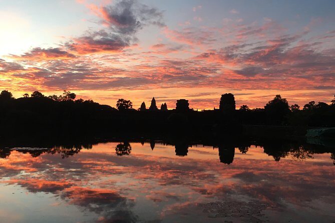 1 Day Discover Angkor Wat Sunrise Private Tour - Ta Keo: the tall mountain temple finish