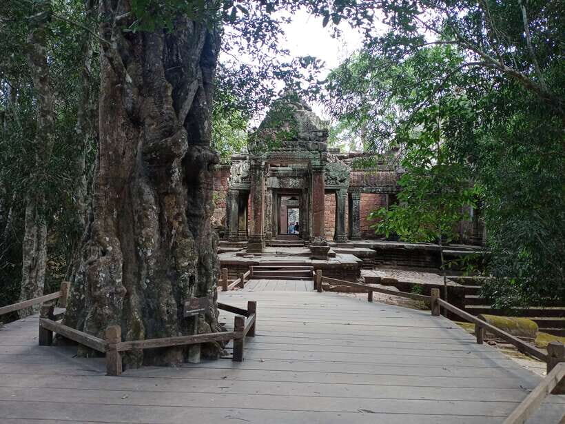 1-Day private Angkor Temple Tour from Siem Reap - Key highlights to look forward to