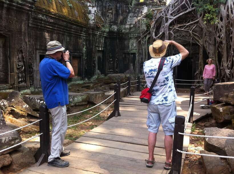1-Day private Angkor Temple Tour from Siem Reap - Ta Prohm: the jungle temple with time to soak it in