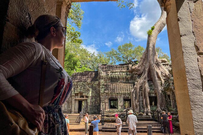 2-Day Angkor Wat and Banteay Srei with Countryside Exploration - Bayon’s faces and the guide role you’ll actually feel