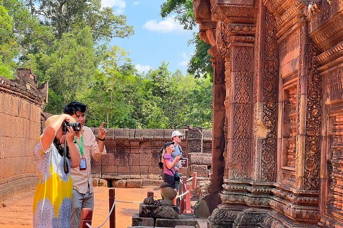 2-Day Angkor Wat Tour with Banteay Srei and Floating Village - Sunset from Phnom Bakheng: optional, and timing-dependent