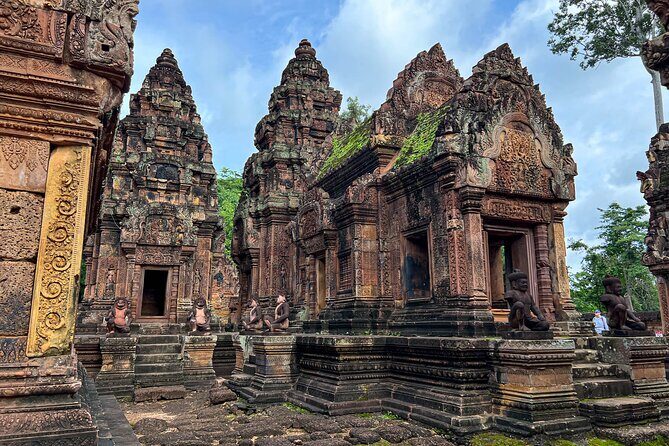 2-Day Angkor Wat Tour with Banteay Srei and Floating Village - Day 2 temples: Ta Prohm to Preah Khan, with a sunrise foundation
