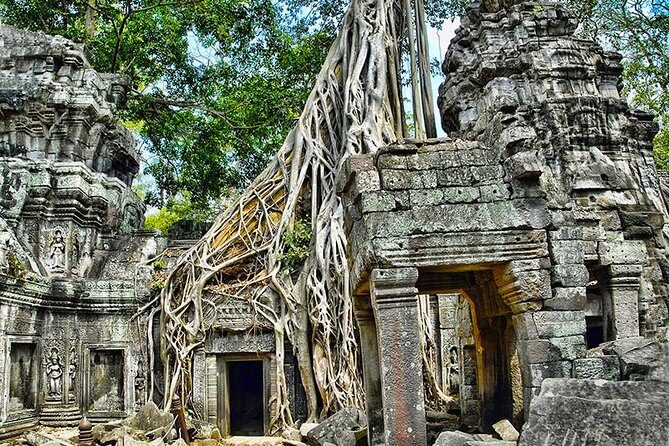 2-Day Best of Angkor Wat and Tonle Sap Lake Tour - Terrace of the Elephants and the Leper King: carvings with a job to do