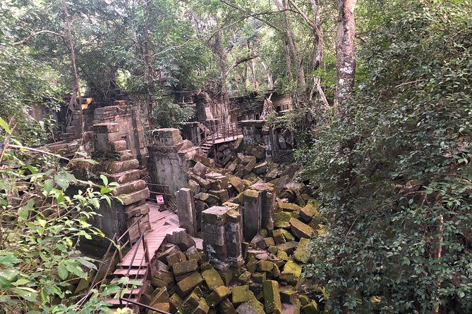 2 Days Discover Angkor Wat Complex and Cambodia's Villages Tours - Ta Keo and the quick stop strategy that avoids fatigue