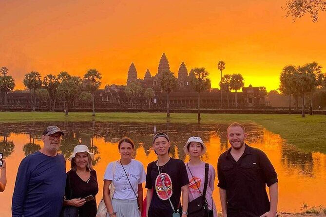 2 Days Guided Historical Tour in Angkor - Angkor Wat at Sunrise: The Best Reason to Book