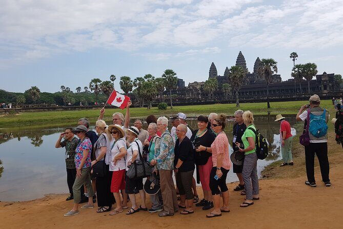 2-Days in temples and other areas - Day 1 lunch at the Angkor Archaeological Park