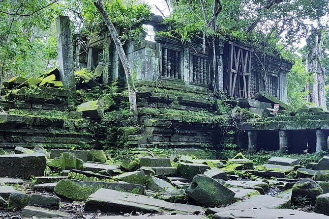 2-Days Private Tour in Angkor Sunrise, Banteay Srei and Beng Mealea Temple - Preah Khan and Neak Pean: sacred layout in the jungle