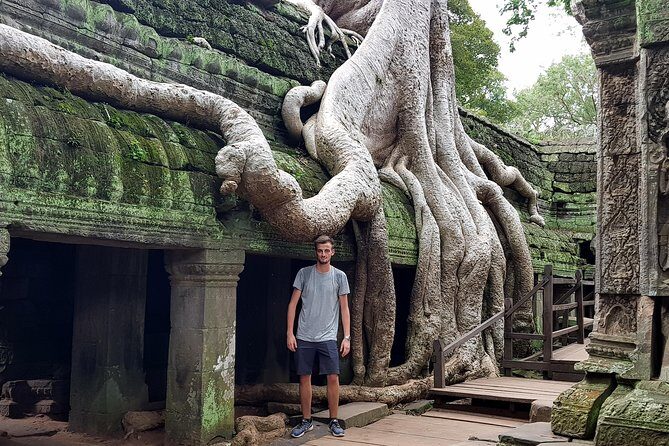 2-Days Private Tour in Angkor Sunrise, Banteay Srei and Beng Mealea Temple - Beng Mealea: the “untouched” feeling and climbing your way through ruins