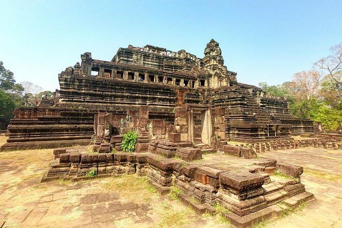 3-Day Tour(Unforgettable Angkor Temple Complex, Banteay Srei& Floating Village) - Day 2: 4:30am Angkor Wat sunrise plus Roluos Group calm