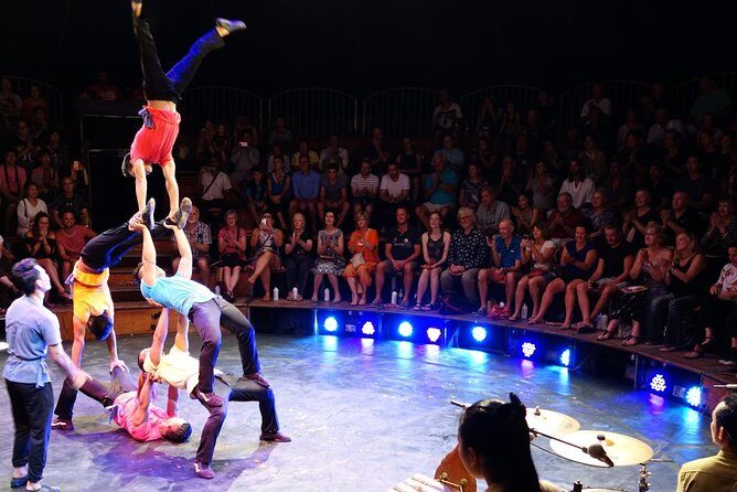 3 Days Siem Reap Explorer - Small Group - Phare Circus season switch: when you’ll see Cambodian performance instead of the lake