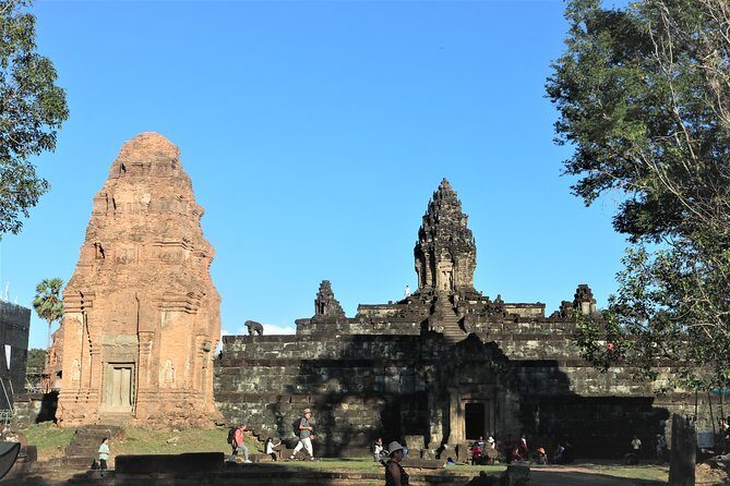 3 Days Siem Reap Explorer - Small Group - Day 3: Preah Khan, Neak Pean, Banteay Srei, and Pre Rup temple-mountain views
