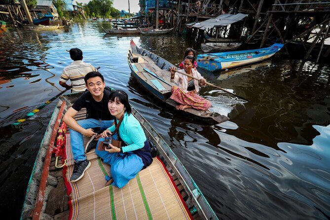 4-Day Excursion of Angkor, Koh Ker, Beng Mealea, Tonle Sap and Waterfalls - Price and what you really pay once passes are added