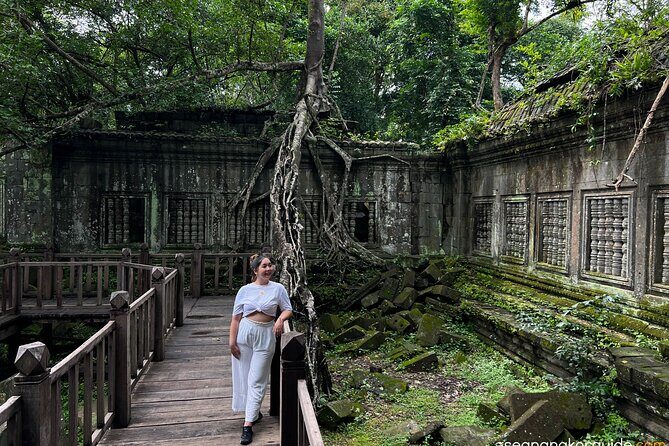 4-Day Excursion of Angkor, Koh Ker, Beng Mealea, Tonle Sap and Waterfalls - Crowd control and timing tricks you’ll feel on the ground