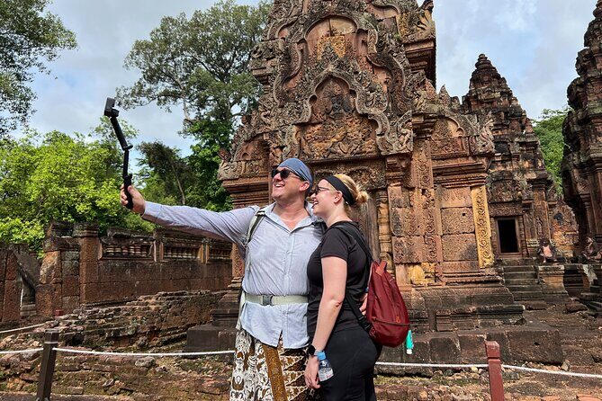 4-Day Excursion of Angkor, Koh Ker, Beng Mealea, Tonle Sap and Waterfalls - Guide and driver: where most of the experience quality comes from