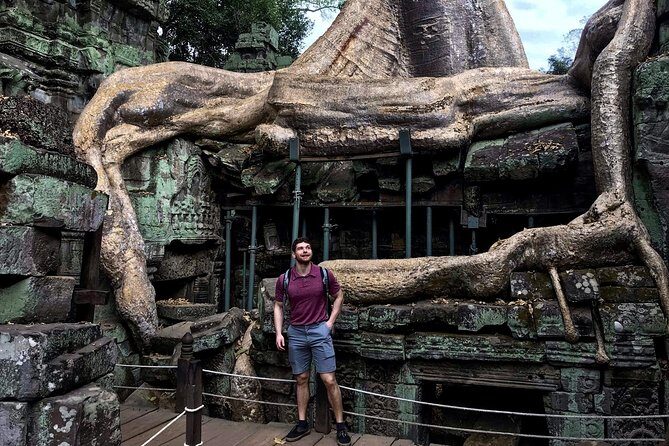 4-Day Excursion of Angkor, Koh Ker, Beng Mealea, Tonle Sap and Waterfalls - Day 1: Koh Ker, Beng Mealea, and the quieter Pre-Angkor stops