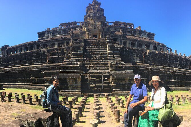 A Day Private Discovery - Sunrise Angkor Wat, Bayon And Ta Prohm - Ta Prohm’s Jungle Drama Meets Baphuon’s Climb