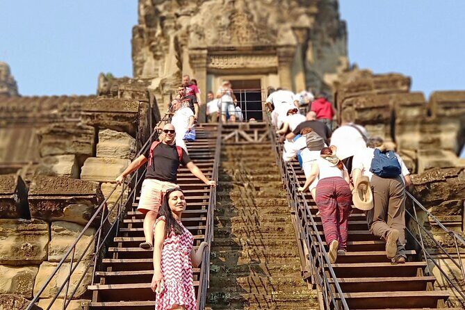 A Day Private Discovery - Sunrise Angkor Wat, Bayon And Ta Prohm - Angkor Wat at Sunrise: What to Expect in Those First Hours