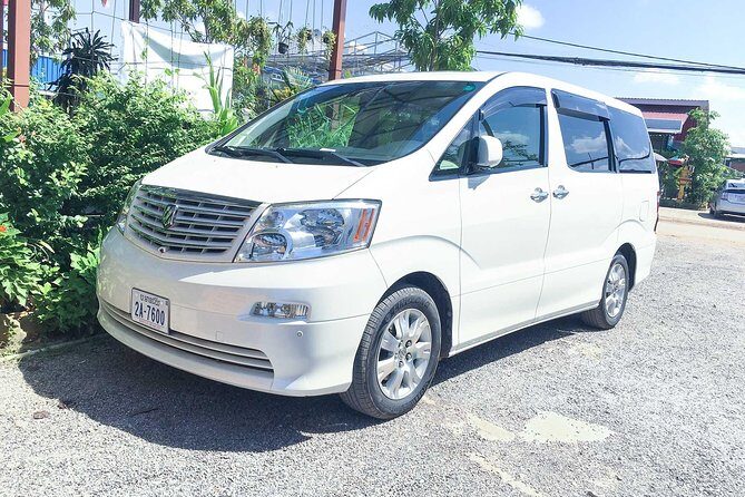 A day Trip Sightseeing Phnom Penh - Siem Reap - Private English Speaking Driver - Key highlights