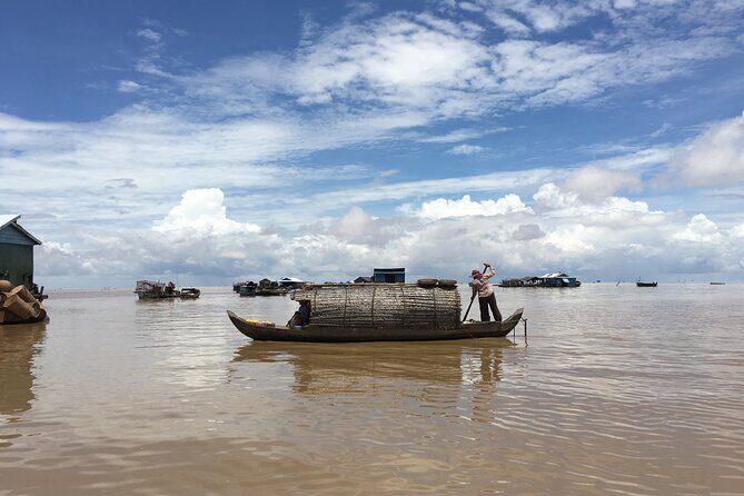 A day Trip Sightseeing Phnom Penh - Siem Reap - Private English Speaking Driver - Lunch in Pre Bros: using a break to reset your pace
