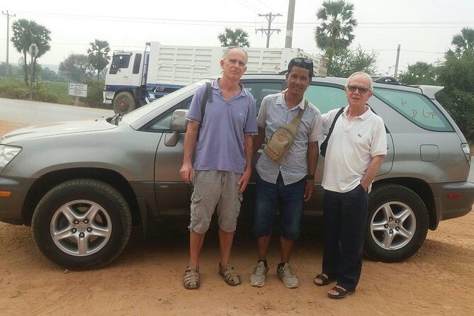 A day Trip Sightseeing Phnom Penh - Siem Reap - Private English Speaking Driver - What this private day feels like: time, comfort stops, and pacing