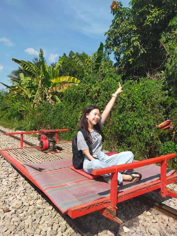 A Day TukTuk Bambootrain, Banan, Killing & Bat Caves, Sunset - Bat Cave at Sunset: When Millions Fly Out and Time Matters
