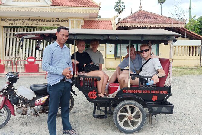 A Full Day Tour for Royal Palace, S21, Killing Fields & More - Choeung Ek Killing Fields: why the audio option makes sense