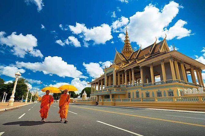 A Half Day Tour in Phnom Penh City - Tuol Sleng Genocide Museum (S-21): heavy history, guided for clarity