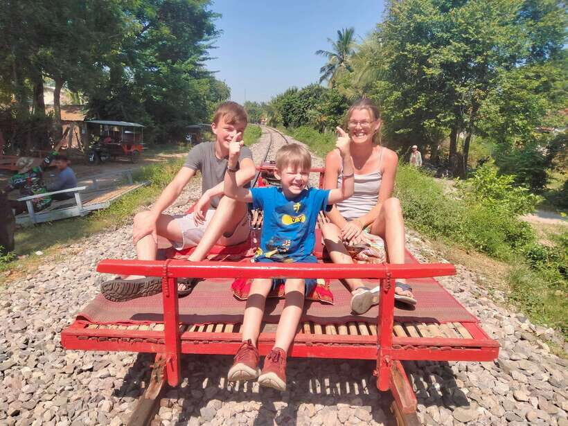 Afternoon Tour: Bamboo Train, Killing Cave &Bat Cave - Why this 7-hour afternoon format fits Battambang