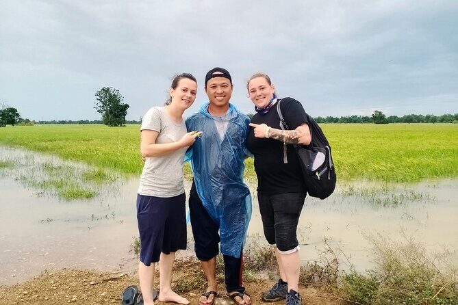 Afternoon Tour BambooTrain & Bat Cave - Rice fields, villages, and countryside stops: slow down and watch what changes