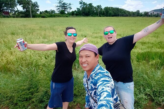 Afternoon Tour BambooTrain & Bat Cave - Mr. Pao’s guiding style: clear English, local roots, and real questions
