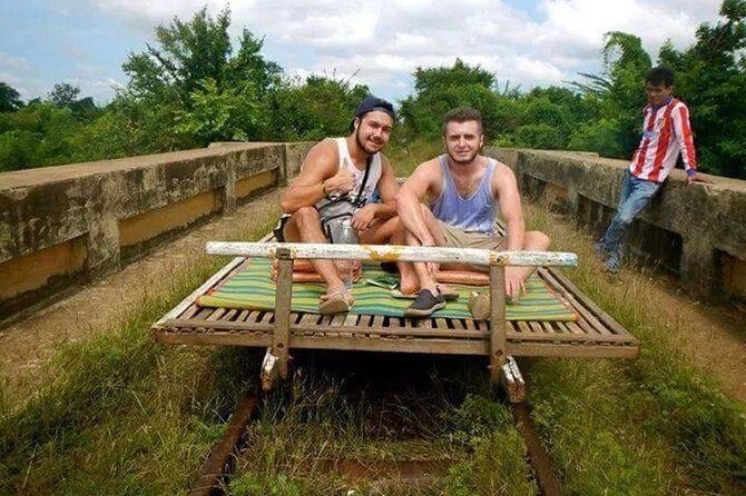 Afternoon tour by tuk tuk to bamboo train,bat cave,killing cave,countryside. - Key highlights worth circling