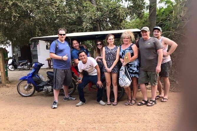 Afternoon tour by tuk tuk to bamboo train,bat cave,killing cave,countryside. - Kampong Pil Pagoda: Village Life, River Views, and Farm Stops