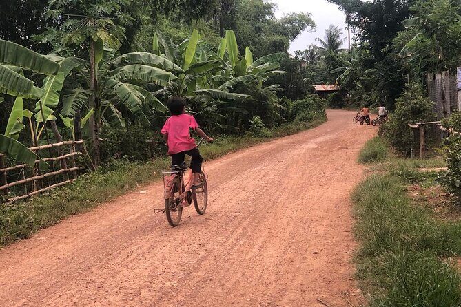 Afternoon tour by tuk tuk to bamboo train,bat cave,killing cave,countryside. - Phnom Sampeau: Killing Cave and Bat Cave on the Same Mountain