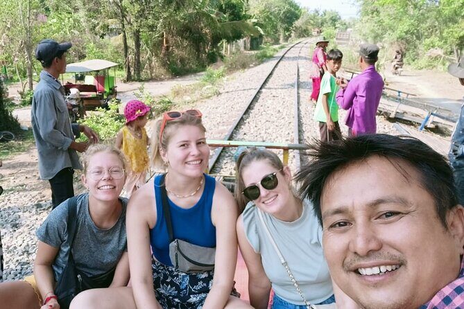AfternoonTour.Bamboo train.killing cave with Secret bat cave - Should you book Kim Tours’ afternoon bamboo train and bat cave loop?