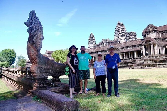 Angkor 2-Day Sunset & Sunrise Small-Group Tour - Pickup, AC, and the small-group advantage