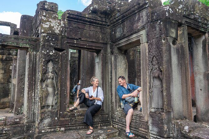 Angkor Adventure Vespa Tour / Tuk Tuk or Car - Vespa backroads for Angkor: why this tour feels different