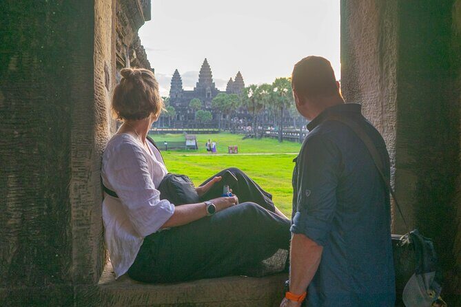 Angkor Adventure Vespa Tour / Tuk Tuk or Car - Stop 2: Angkor Thom, Bayon, and the Terrace of the Elephants