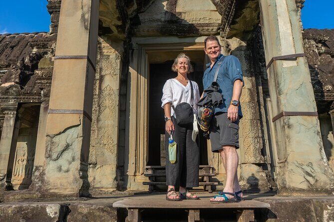Angkor Adventure Vespa Tour / Tuk Tuk or Car - Stop 5: Back to Angkor Wat for more time and better angles