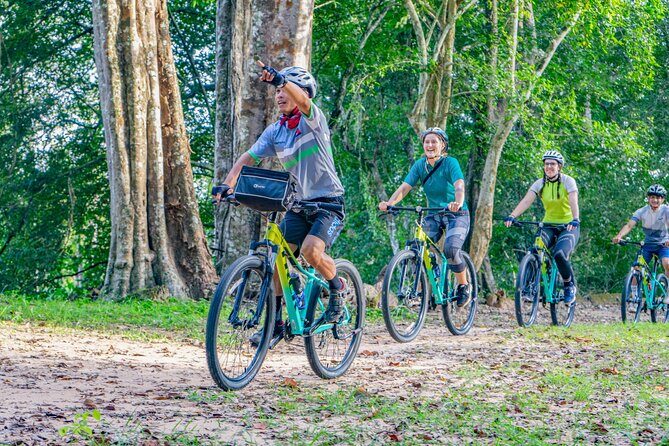 Angkor Bike & Gondola Ride at Twilight - Angkor Thom South Gate at Twilight: Seeing Temples Without the Noise
