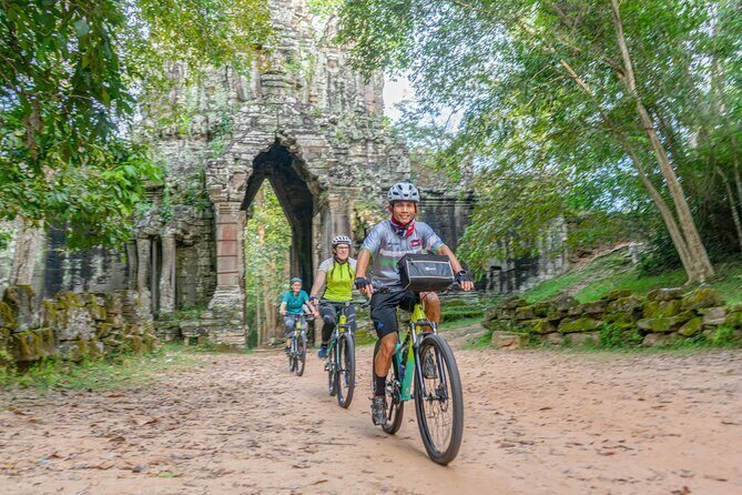 Angkor Bike & Gondola Ride at Twilight - What the Included Guide and Support Vehicle Actually Change