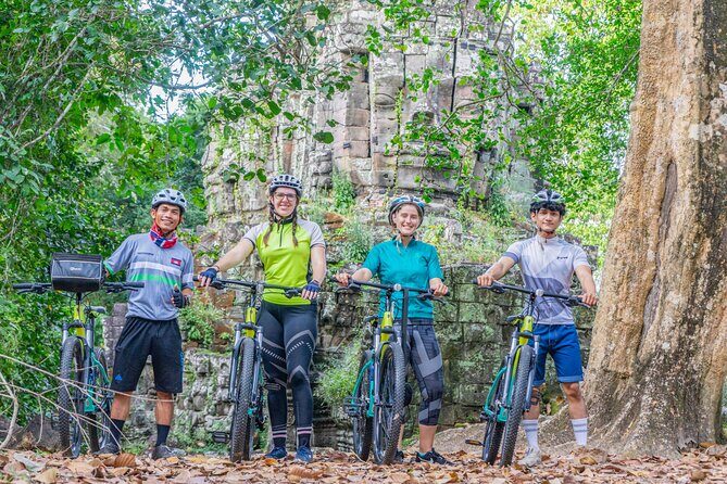 Angkor Bike & Gondola Ride at Twilight - The Meet-Up and Bike Setup: How Smooth It Feels