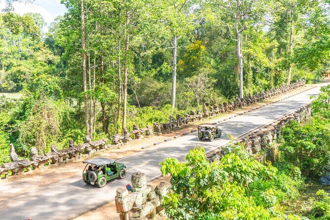 Angkor Jeep Tour Discovery - Inclusive Lunch - Ta Prohm: The Jungle Takes the Lead