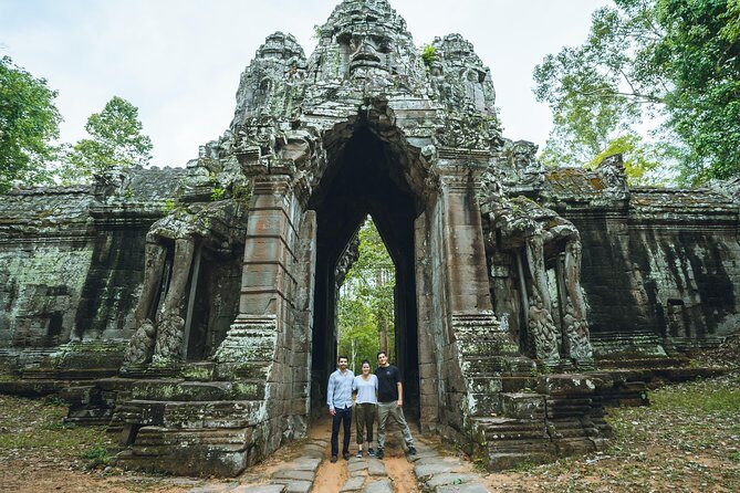 Angkor Jeep Tour Discovery - Inclusive Lunch - The Real Value of Guides Like Mr. Sorphea, Boreth, and Rean