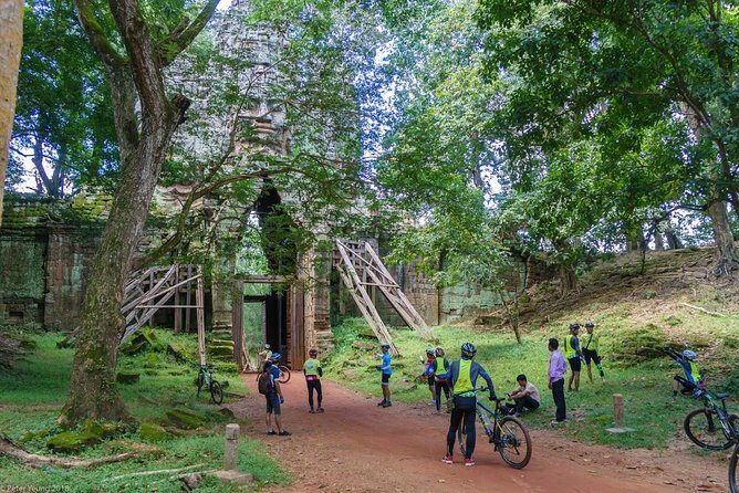 Angkor Region & Rainforest Bike Tour - Why Pedal Through Angkor Instead of Standing in Line?