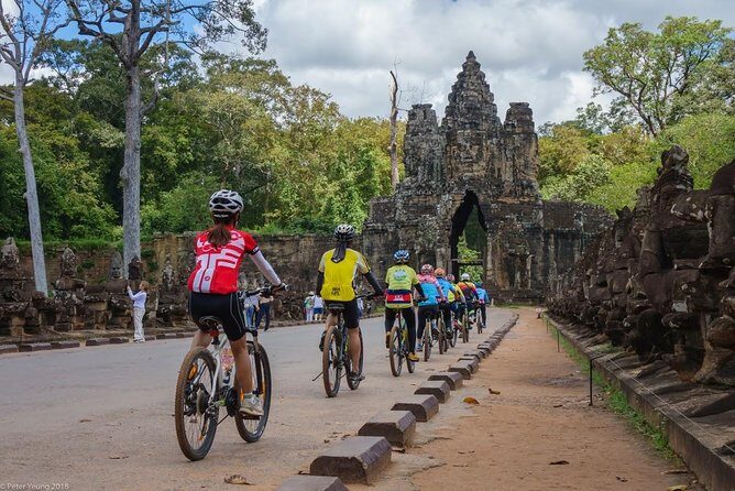 Angkor Region & Rainforest Bike Tour - The Bikes, Guides, and Small Group Setup