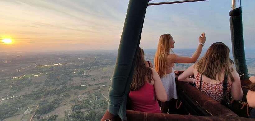 Angkor Stunning Hot Air Balloon - The Operator: How Passion Indochina Travel Runs It