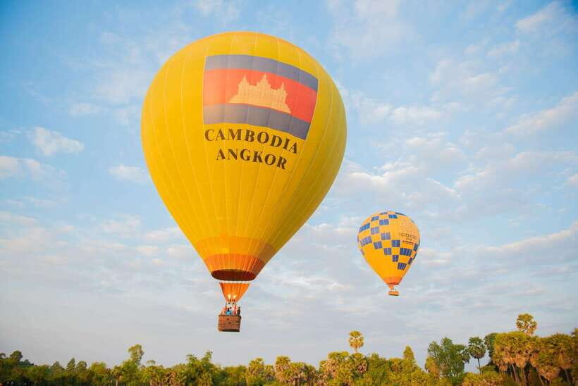 Angkor Stunning Hot Air Balloon - Sunrise or Sunset Over Bakong: The Big Idea