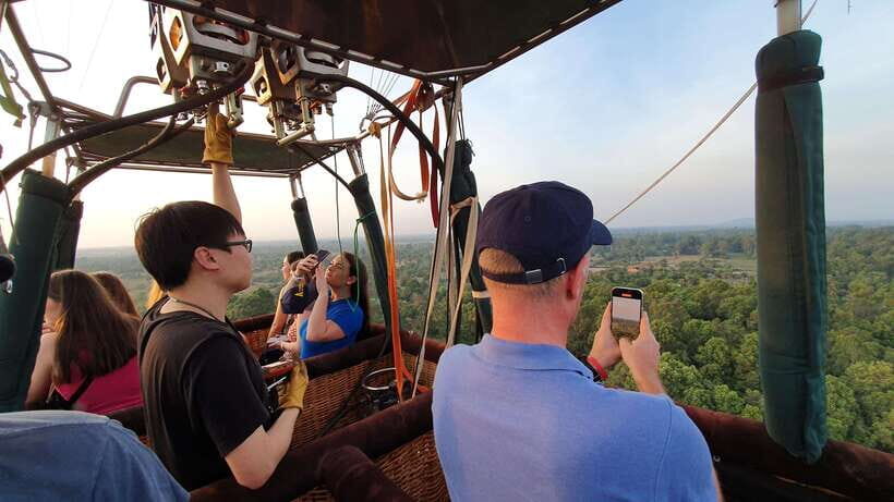 Angkor Stunning Hot Air Balloon - How Pickup Works (and Why Timing Matters in Siem Reap)